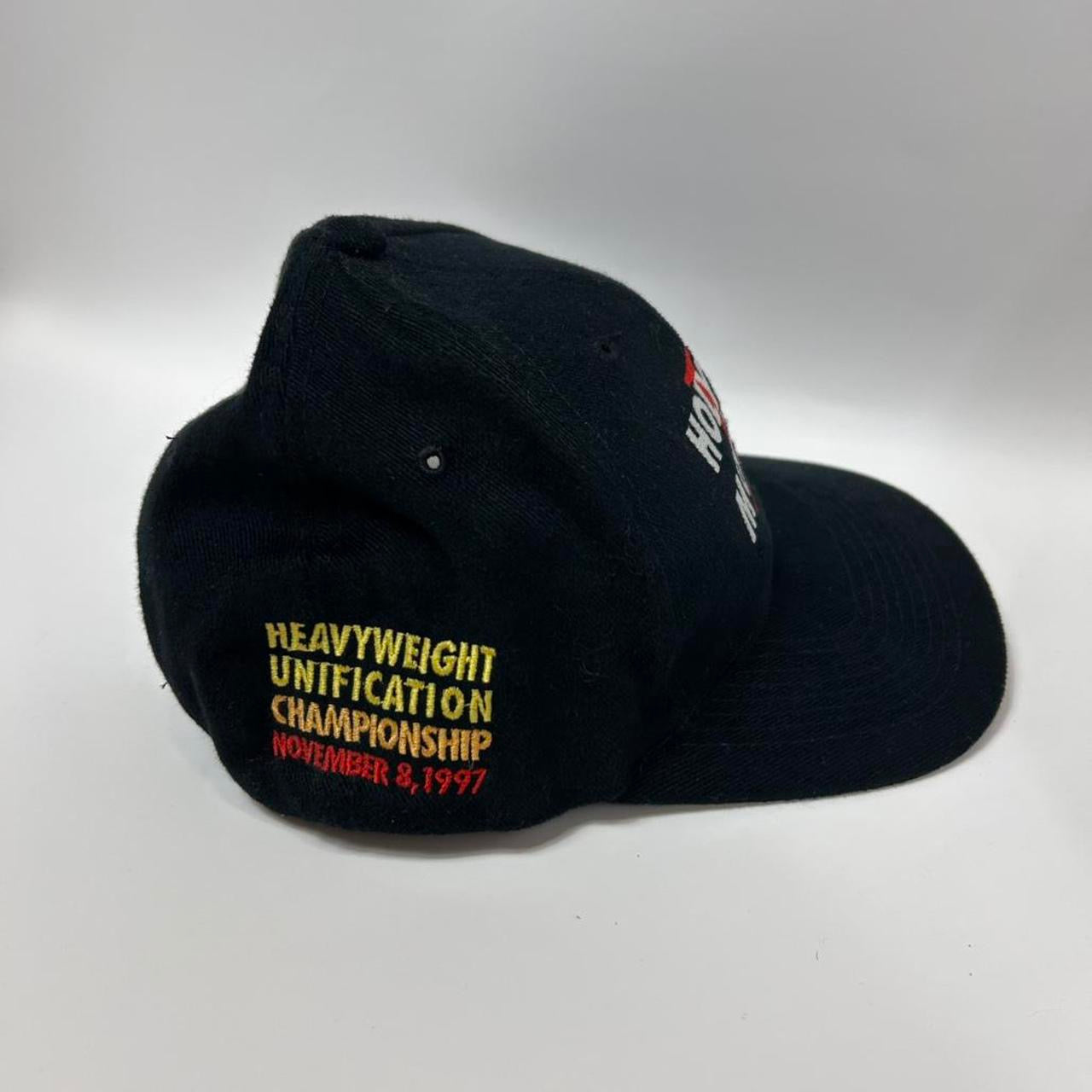 1997 Holyfield Vs Moorer II Boxing Heavyweight Championship Fight Snapback