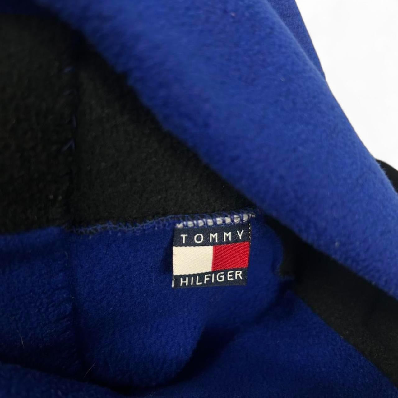 Vintage 90s Tommy Hilfiger Fleece Beanie