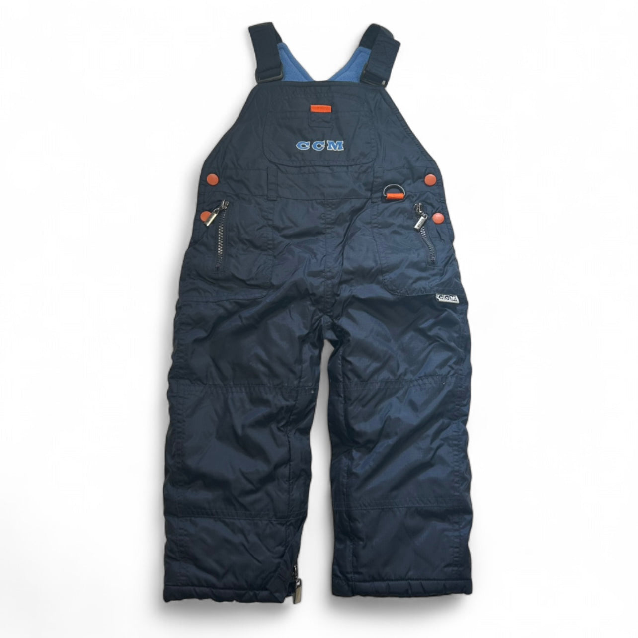 Vintage CCM Hockey Snowboarding Overalls 18M