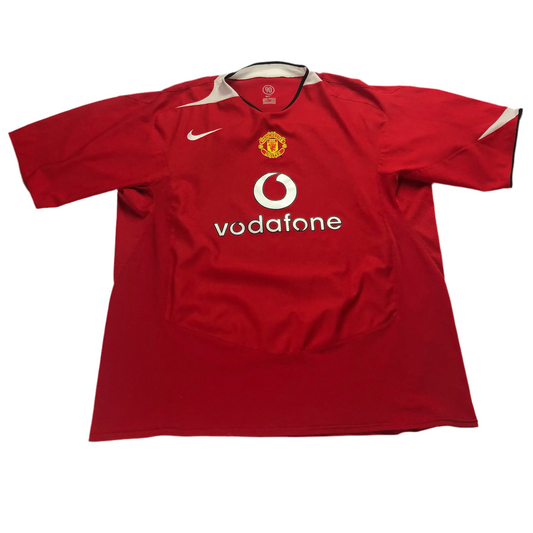 2004/2006 Manchester United Nike Soccer Jersey