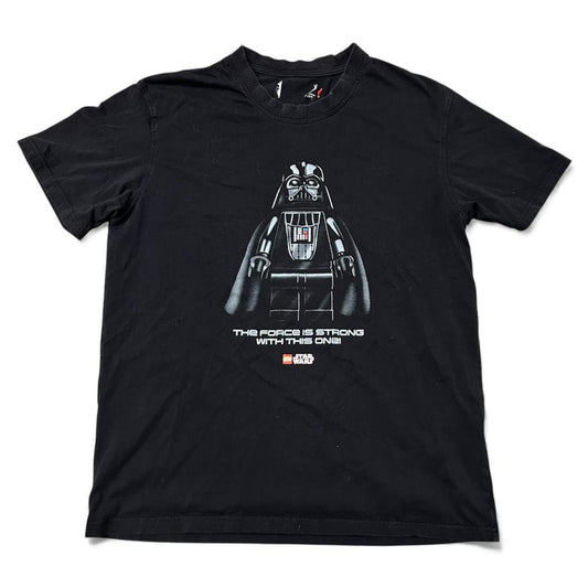 2008 Lego Star Wars Darth Vader Minifig T-Shirt