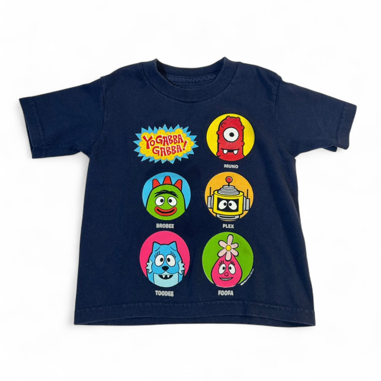 2013 Yo Gabba Gabba Kids T-Shirt