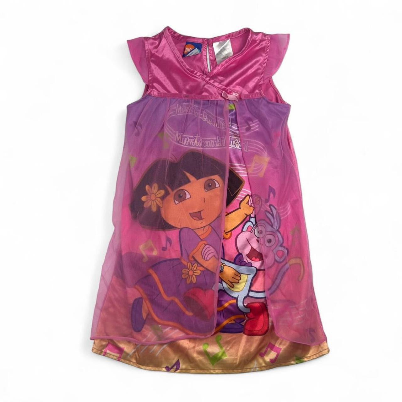 2006 Nick Jr Dora the Explorer Nightgown 6T