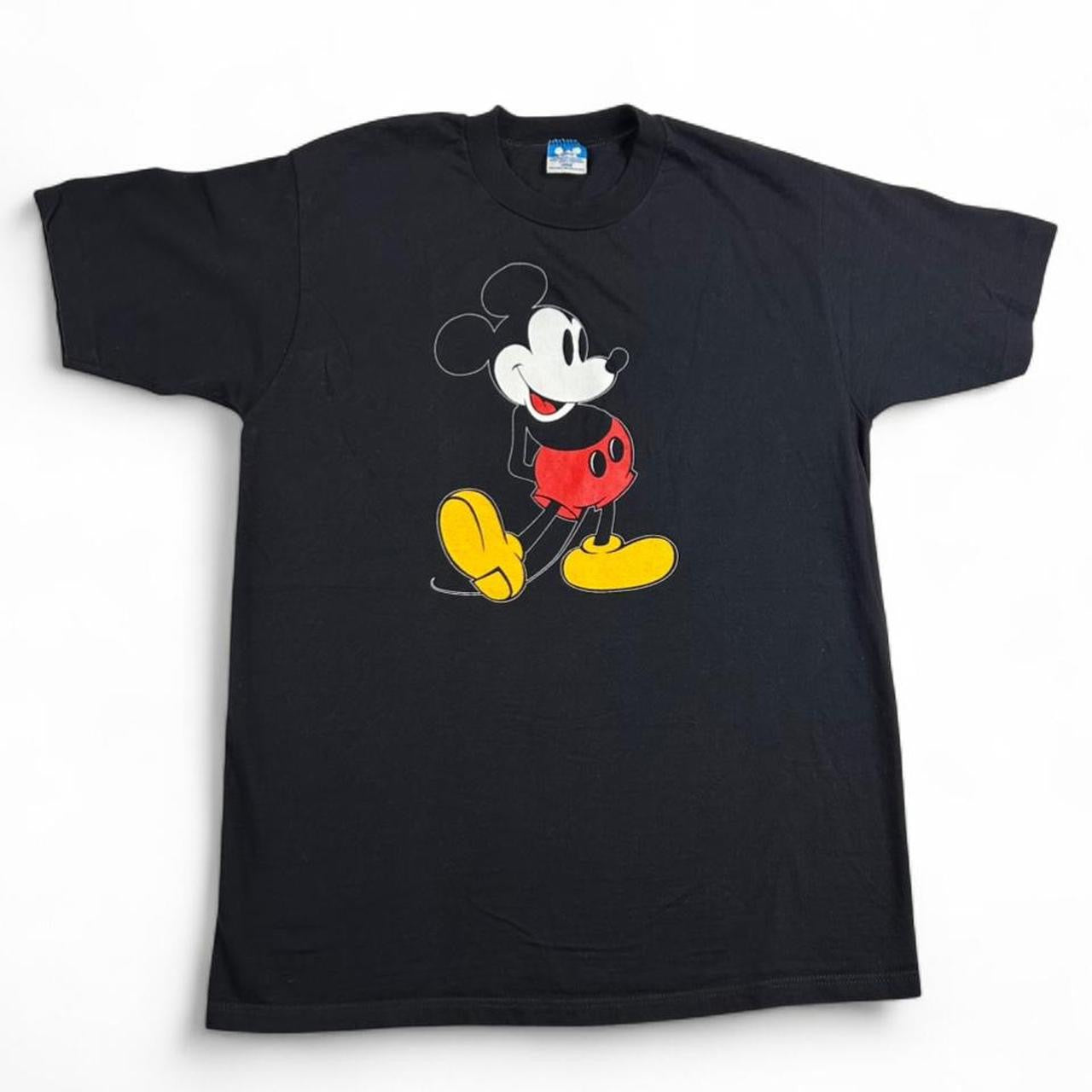 Vintage 80s Disney Mickey Mouse Single Stitch T-Shirt