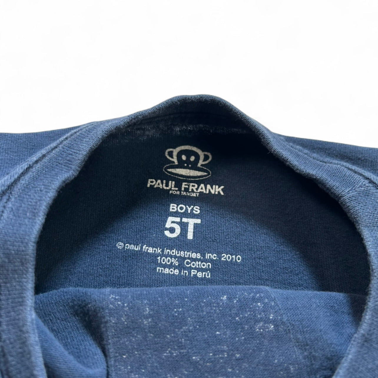 2010 Paul Frank Toddler T-shirt