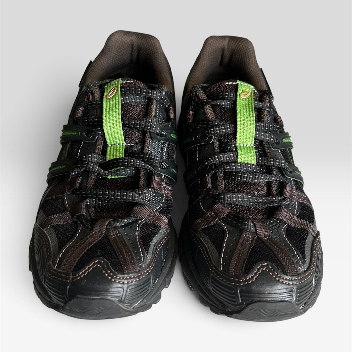 ANDERSSON BELL X ASICS GEL SONOMA 15-50 'BLACK GREEN' Size 5M 6.5W