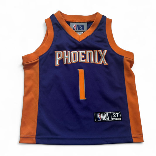 Phoenix Suns NBA Devin Booker Kids Jersey 2T