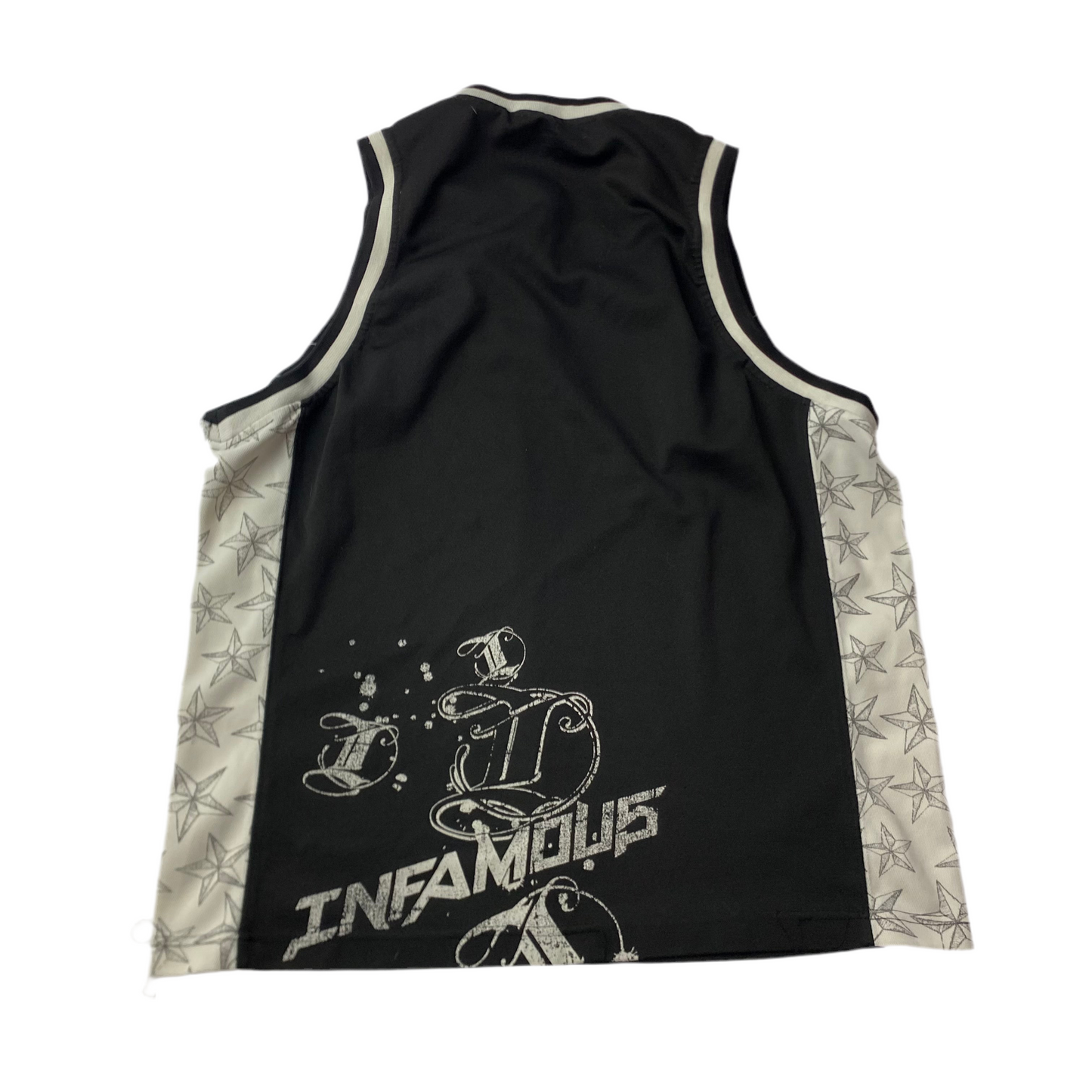 Y2K Infamous Tank Top