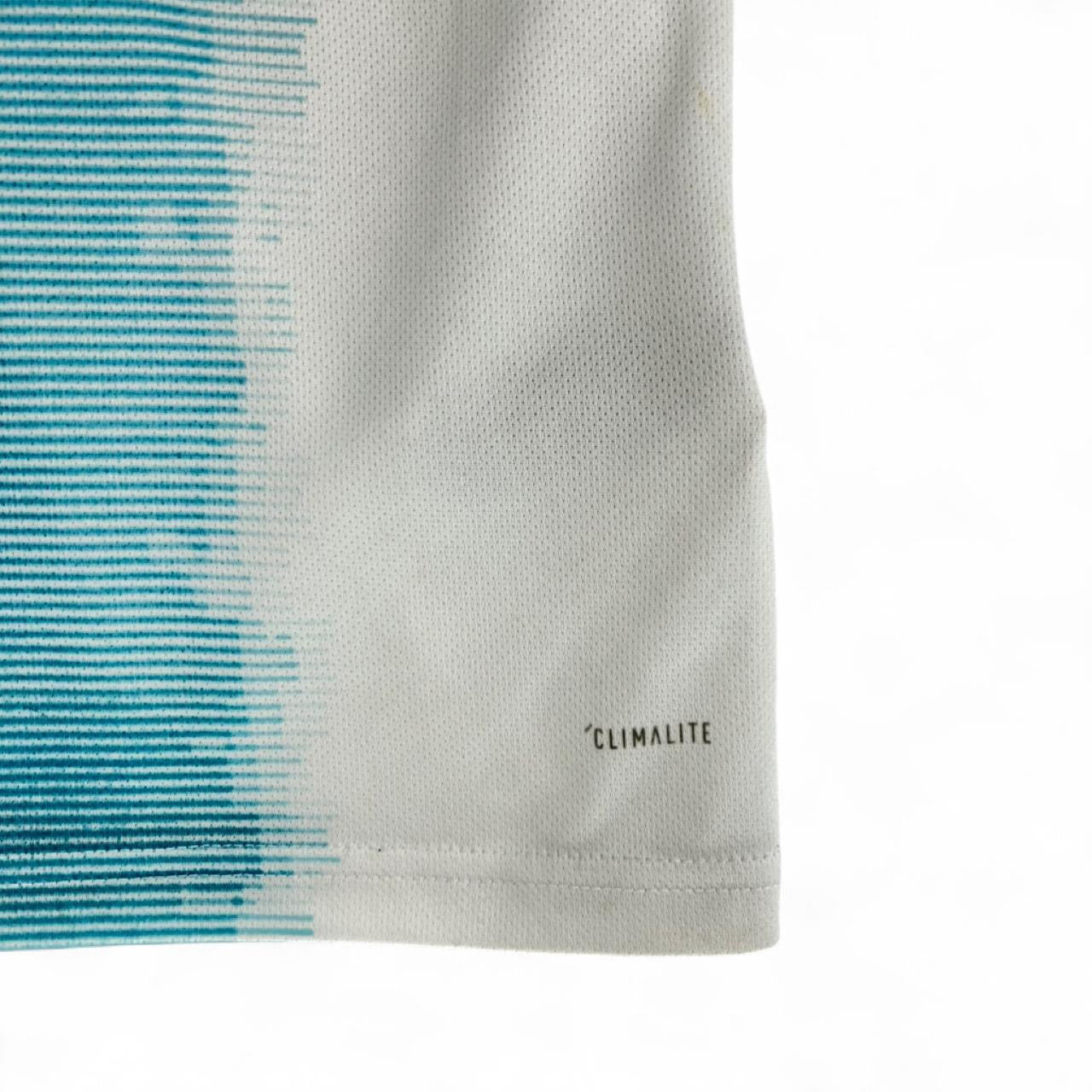 2019 Messi Argentina Adidas Home Jersey