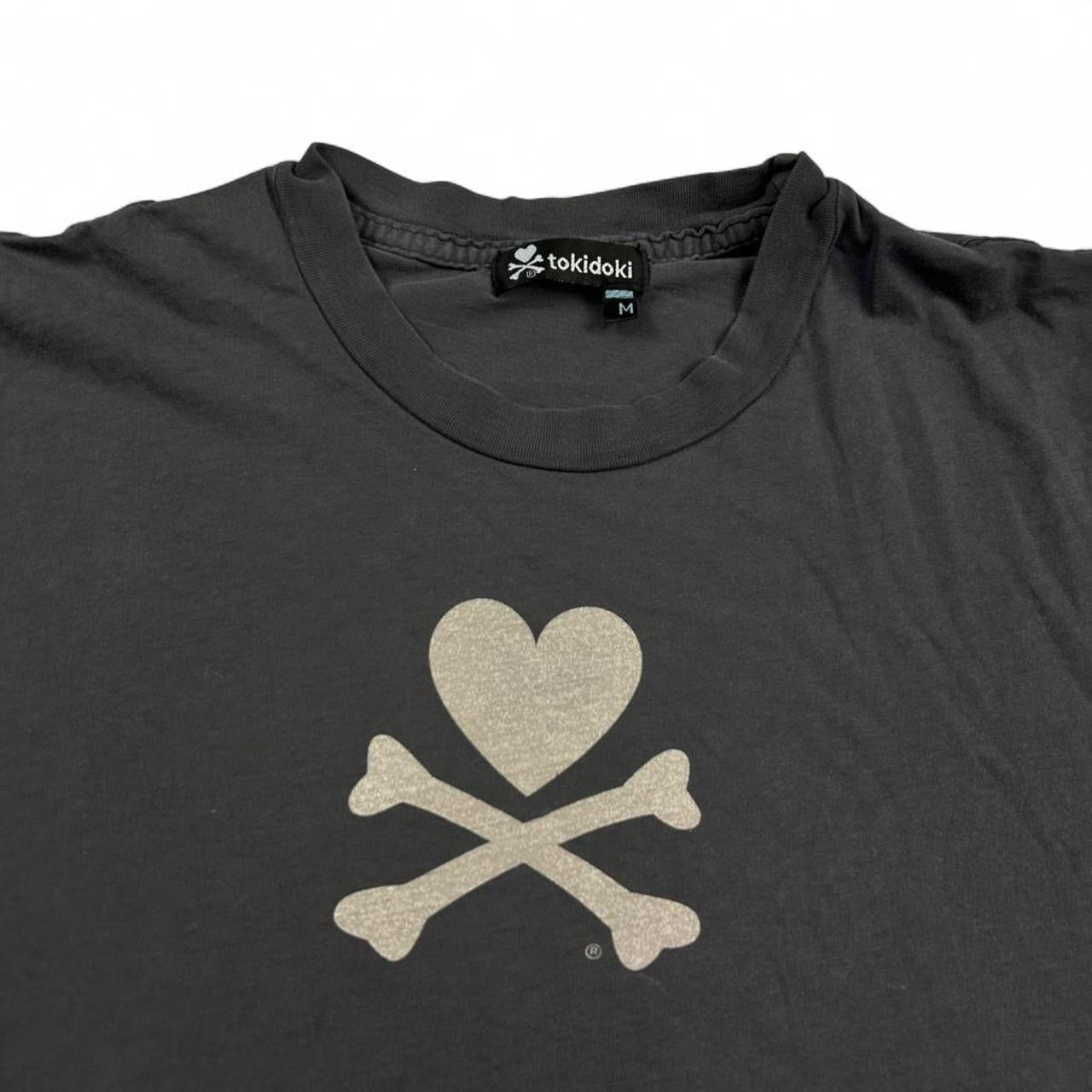 Vintage Tokidoki Adios TKDK Logo Women’s Baby Tee T-Shirt