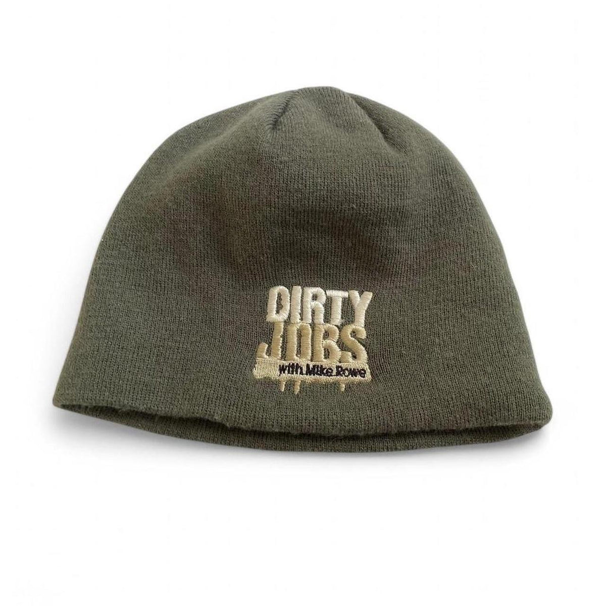 2010 Dirtiest Jobs Mike Rowe TV Show Skull Cap Beanie