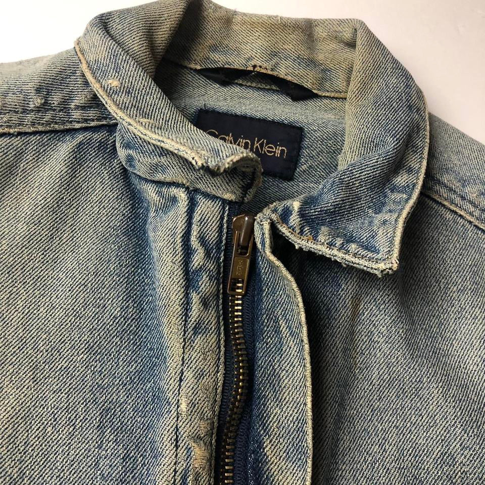 Vintage Calvin Klein Women’s Jean Jacket