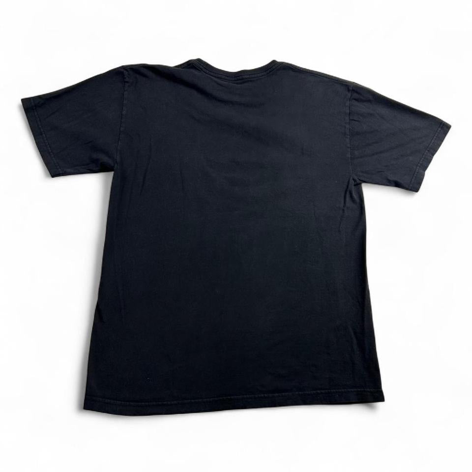 Plan B Skateboarding Brand Logo Black Graphic T-Shirt Size L