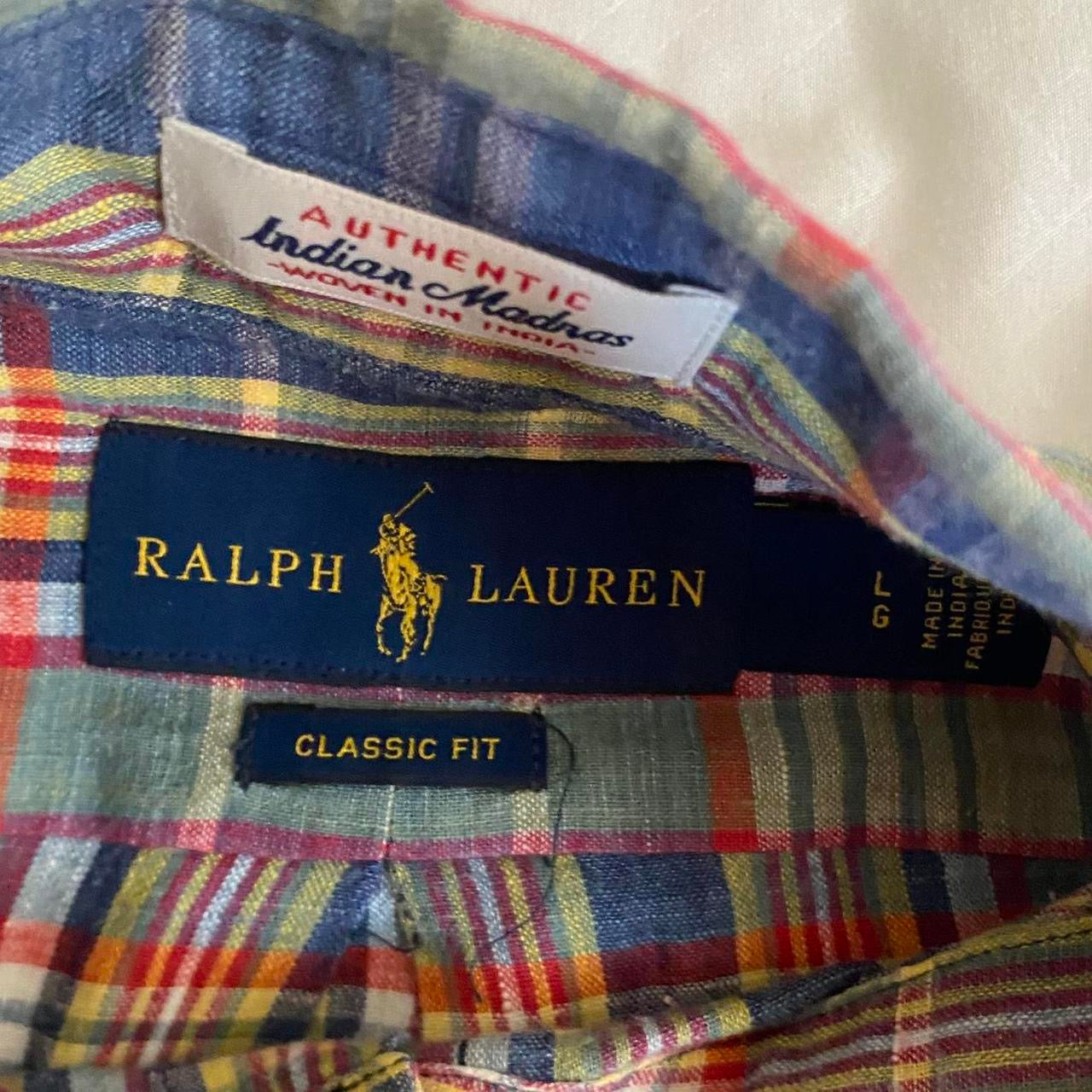 Vintage Polo Ralph Lauren Button Up