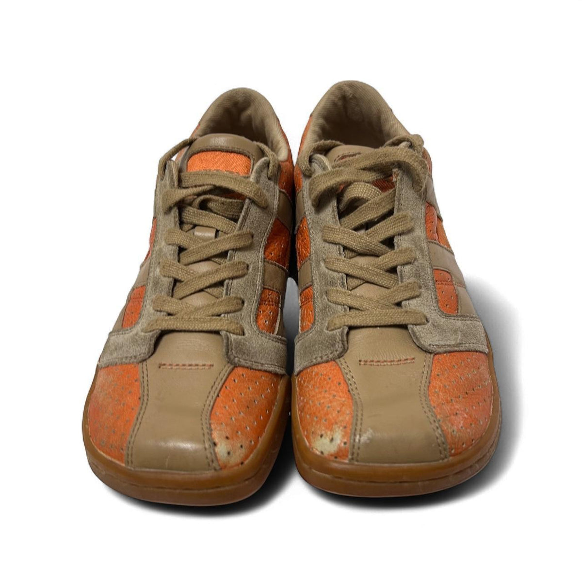 Vintage Rare Diesel Clarita Low Women’s Trainer Sneakers Size 8