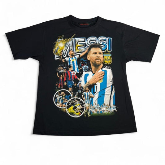 Marino Morwood Lionel Messi RapTee Style T-shirt