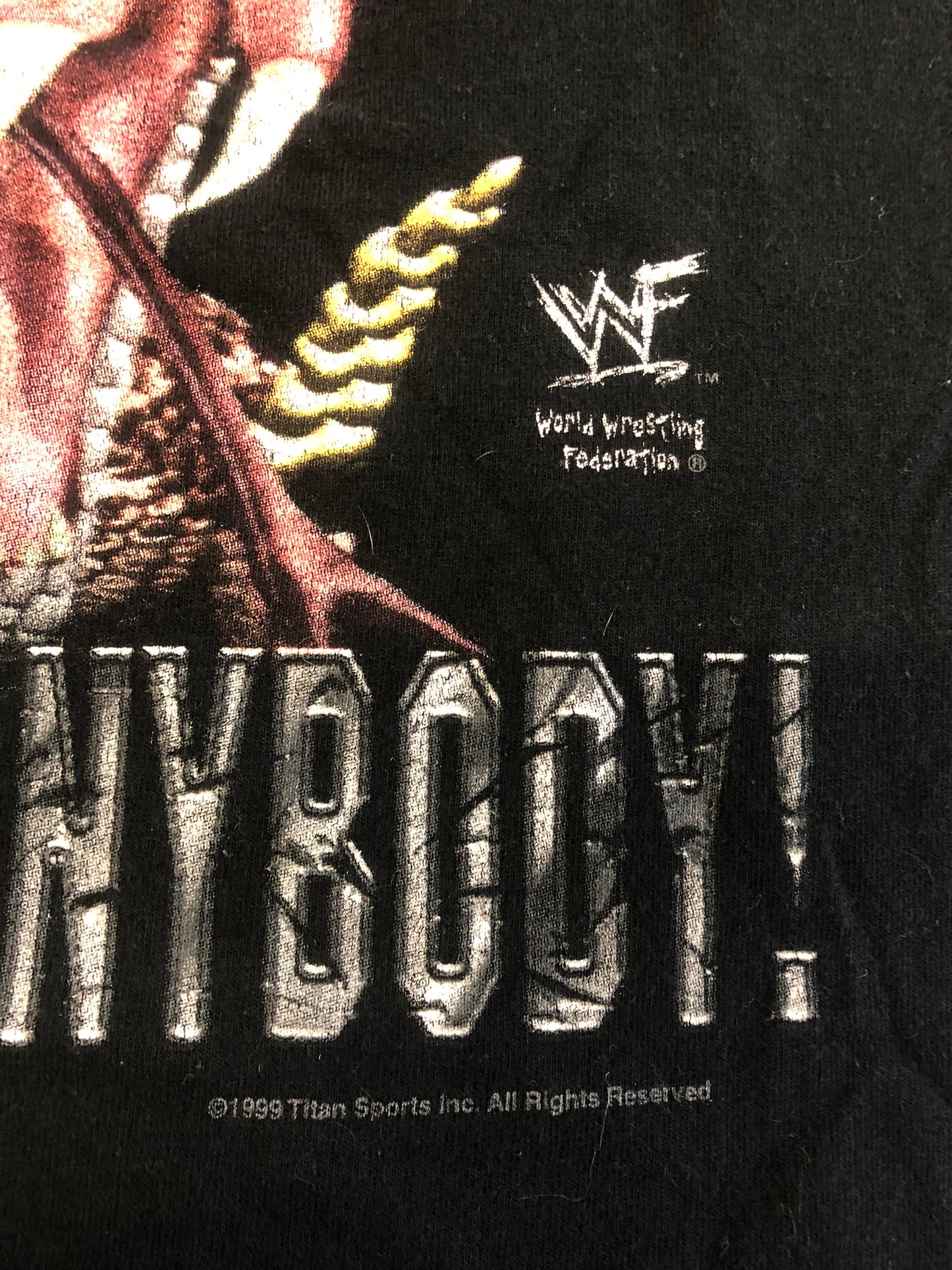 1999 Stone Cold Steve Austin WWF Texas Rattlesnake T-shirt