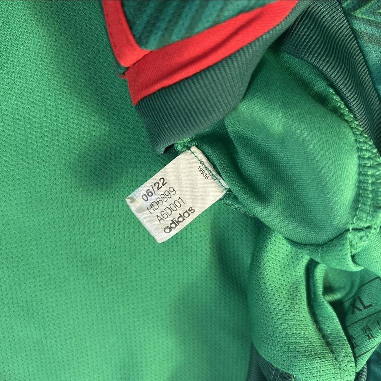 2022 Mexico Adidas World Cup Home Jersey