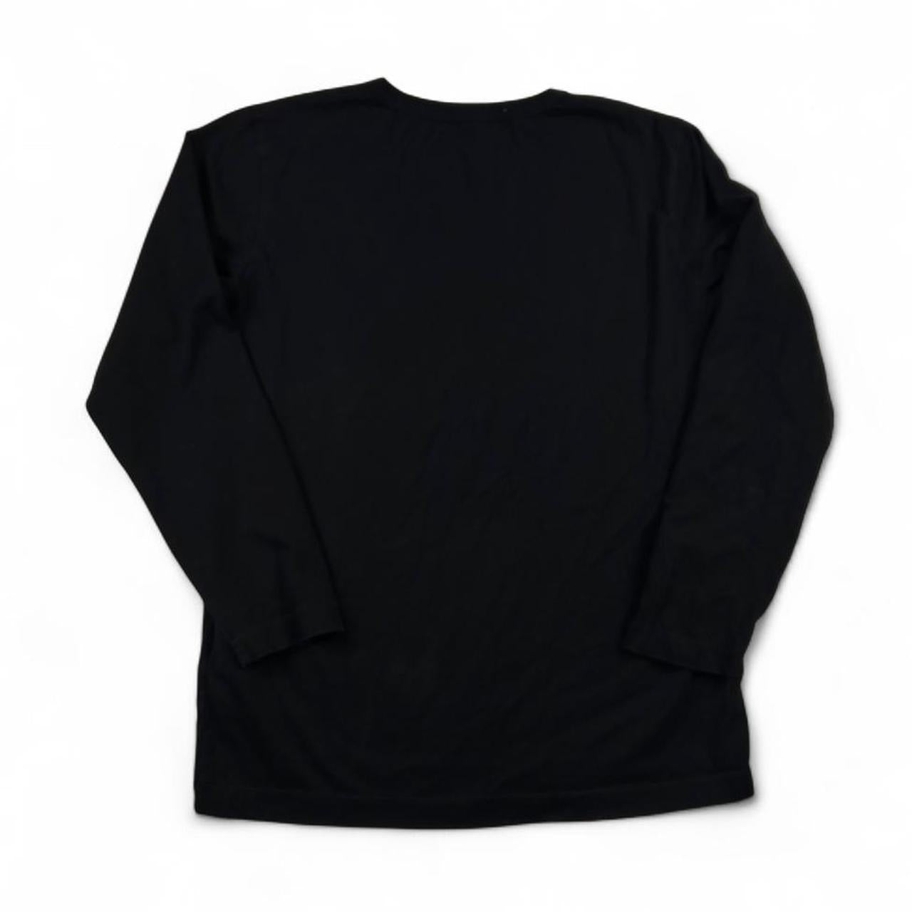 Comme des Garçons PLAY Red Heart Long Sleeve T-Shirt