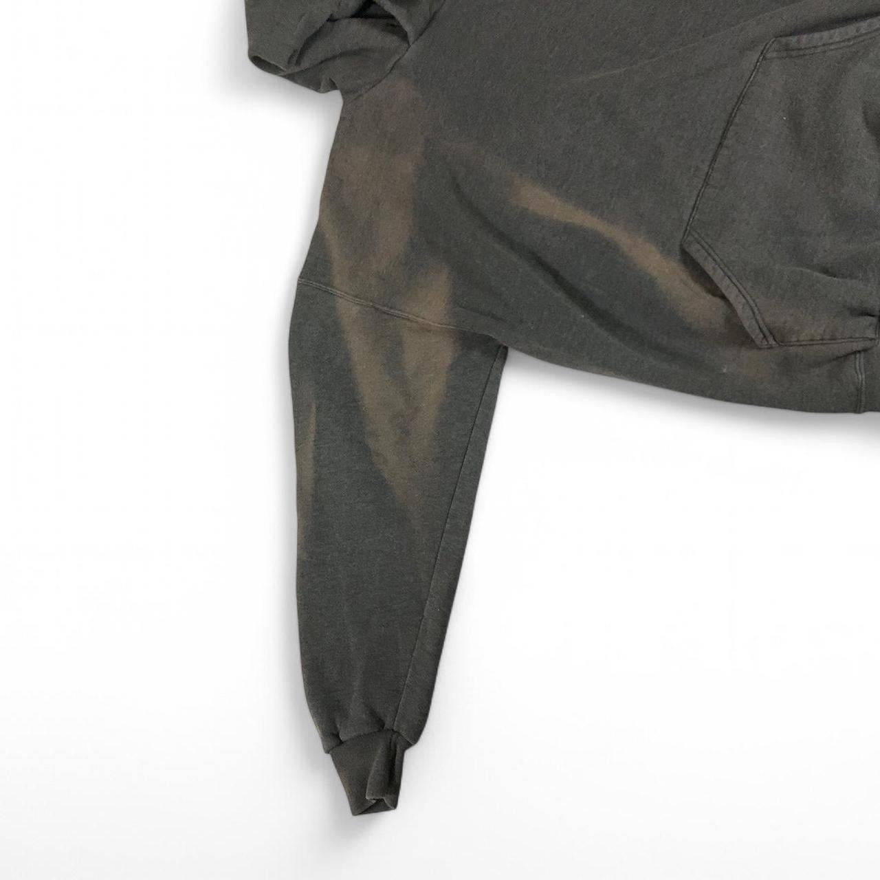 Vintage Faded Russell Athletic Blank Pull Over Hoodie
