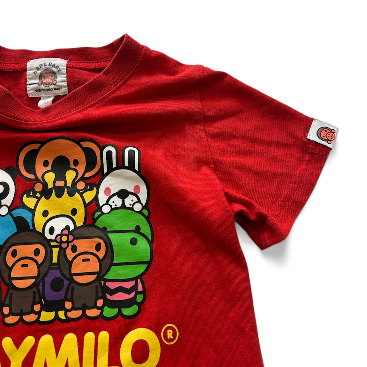 Baby Milo Bape Kids T-Shirt 3/4Y
