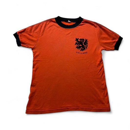 70s Holland Futbol Soccer T-Shirt Jersey