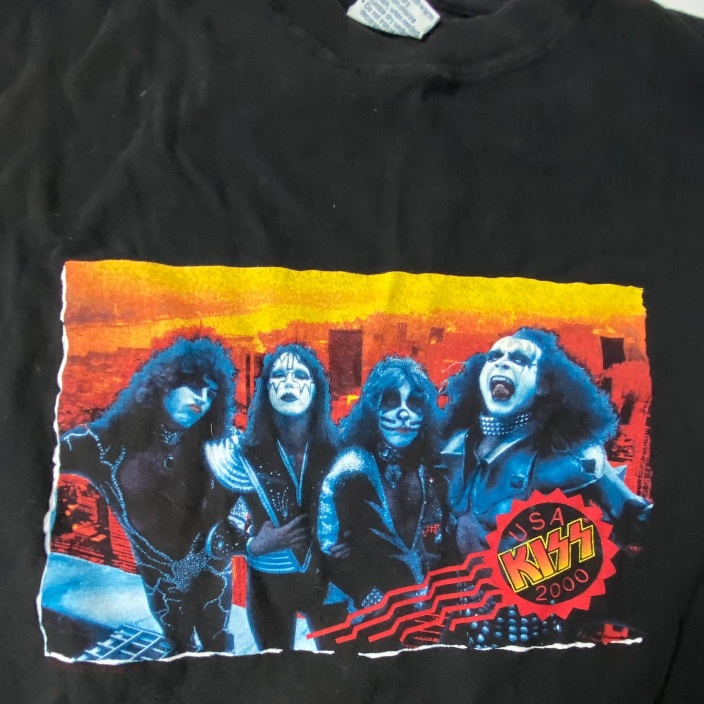 1999 KISS Post Card T-Shirt