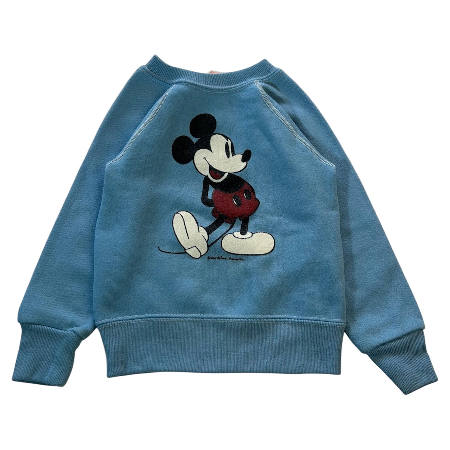 1970s Mickey Mouse Walt Disney Kid’s Sweatshirt