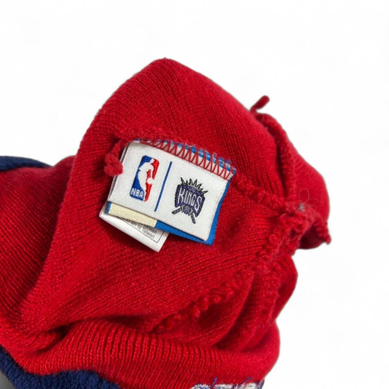 Vintage Sacramento Kings Adidas NBA Knitted Skully Cap Beanie