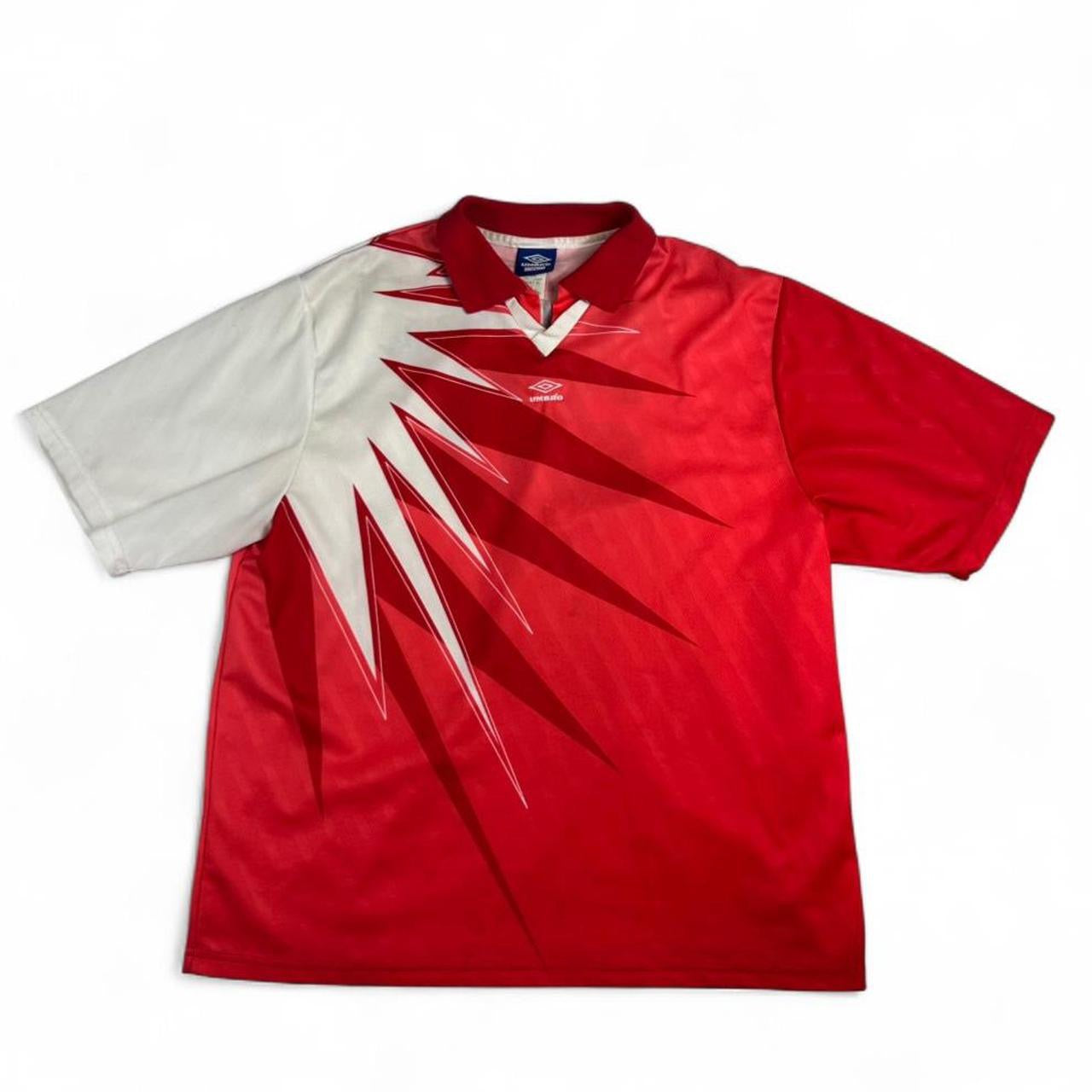 Vintage Umbro Collared Soccer Jersey