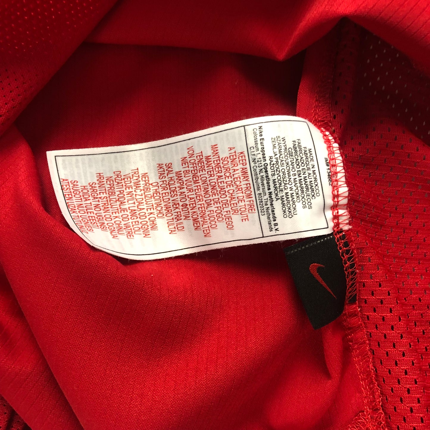 2004/2006 Manchester United Nike Soccer Jersey