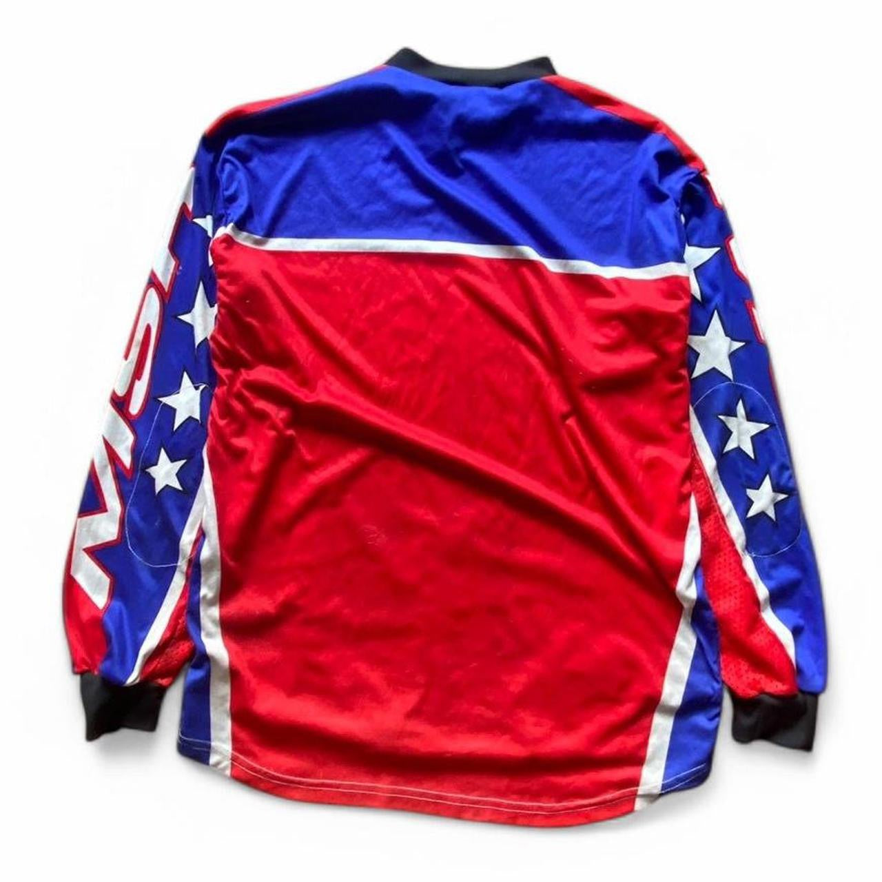 Vintage MSR Moto Cross Long Sleeve Jersey