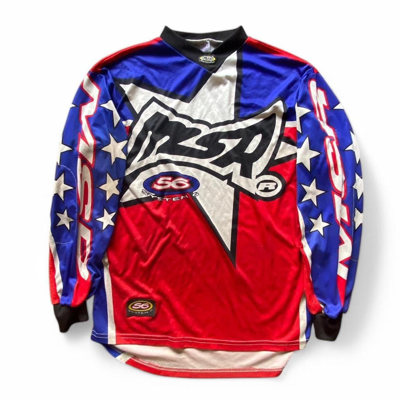 Vintage MSR Moto Cross Long Sleeve Jersey