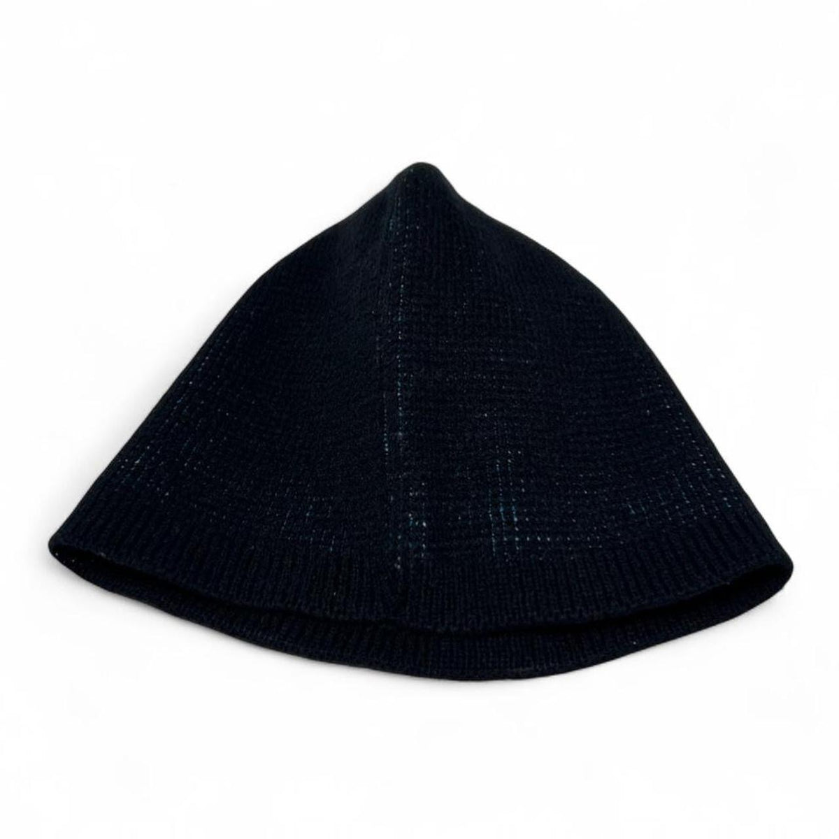 Vintage 90s Rare Adidas Spell Out Logo Knitted Skull Cap Beanie