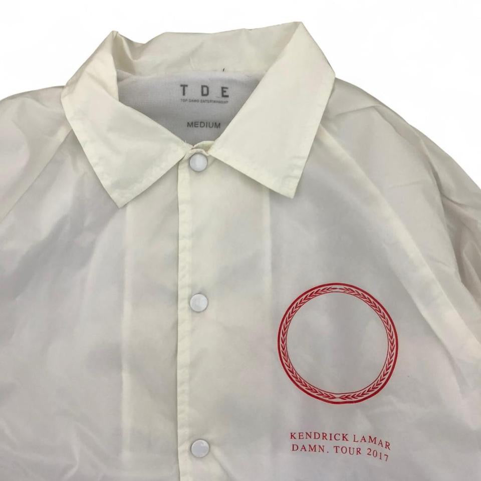 2017 Kendrick Lamar DAMN Tour Pray For Me Windbreaker Jacket Size M