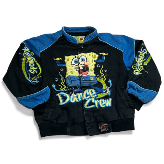 2011 SpongeBob SquarePants Jeff Hamilton Racing Kids Jacket 5/6Y