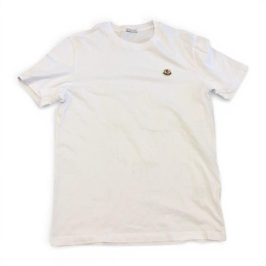Moncler Enfant Logo Embroidered Patch T-shirt