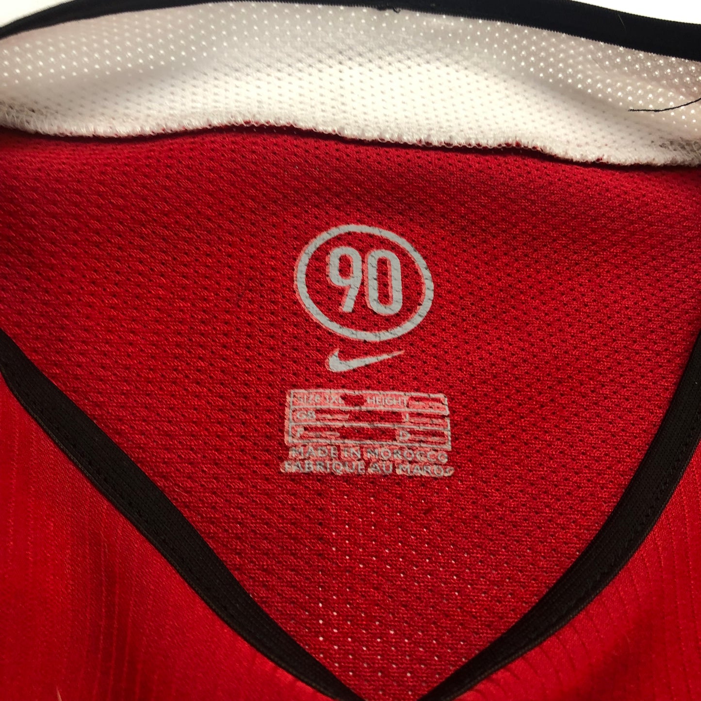 2004/2006 Manchester United Nike Soccer Jersey