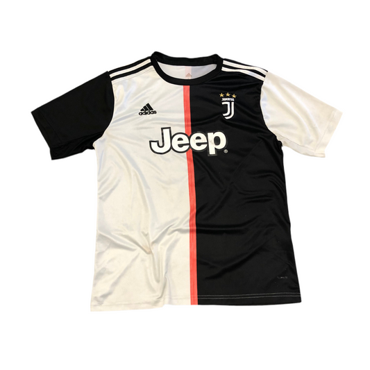 2019 Adidas Juventus Jeep Home Soccer Jersey