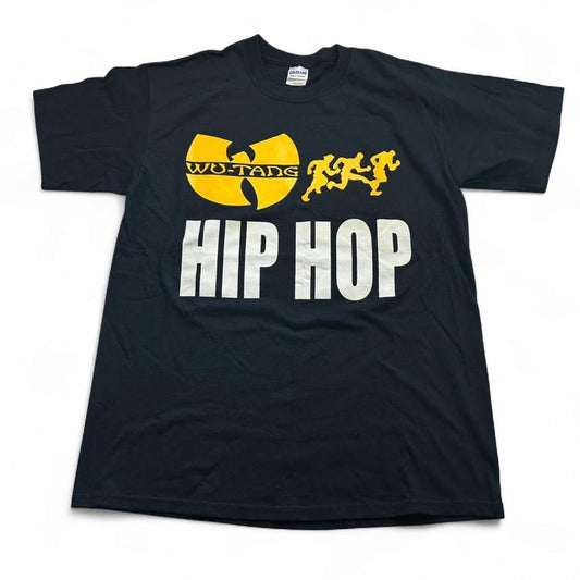 2010 Wu-Tang Clan Runs Hip-Hop T-Shirt Size L