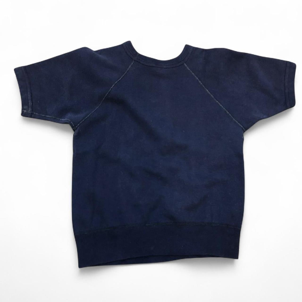 Vintage 60s Fruit Of The Loom Short Sleeve Blank Raglan Sweatshirt