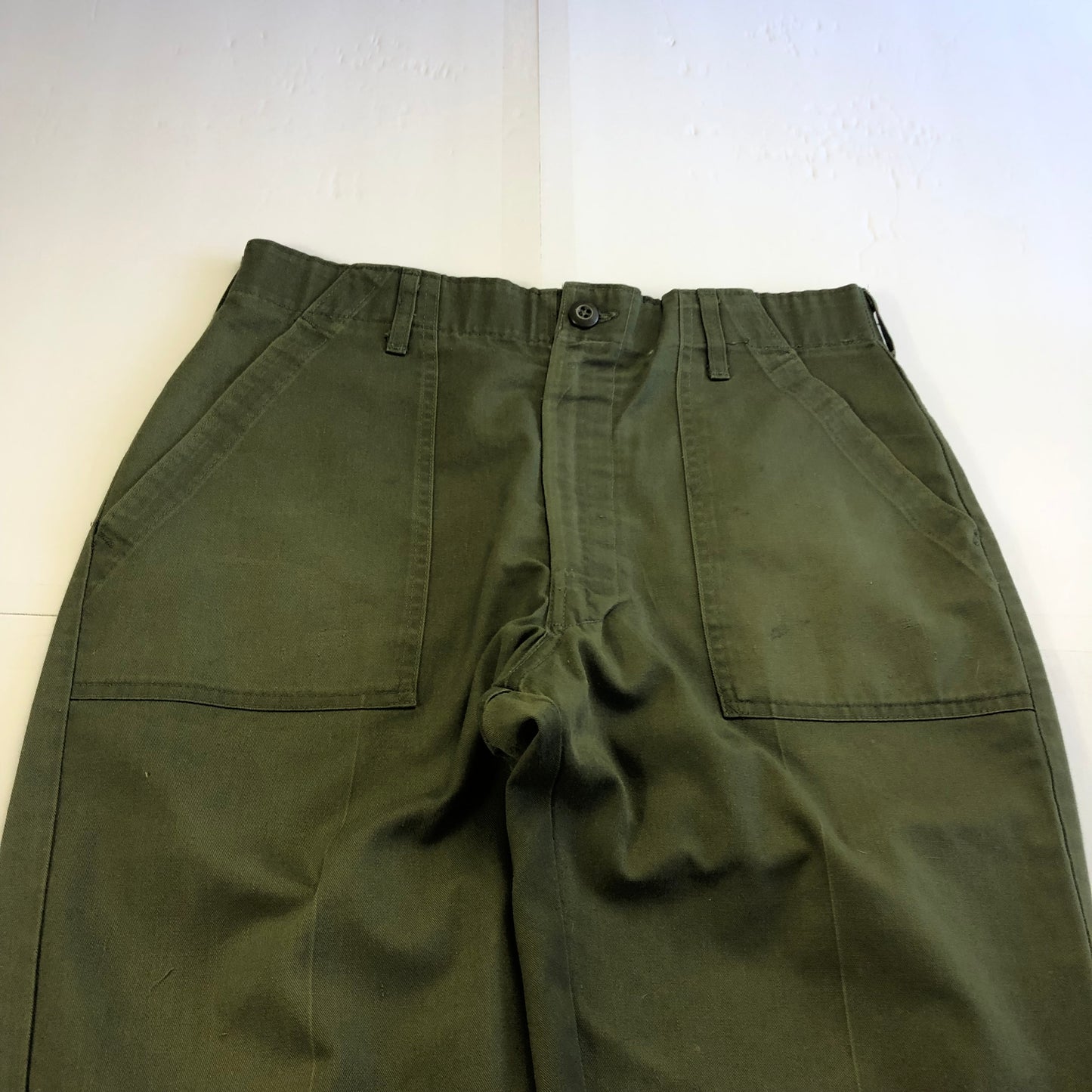 Vintage OG 507 107 Military Pants
