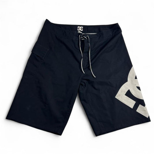 Vintage DC Shoes Skateboards Logo Board Shorts Size 36