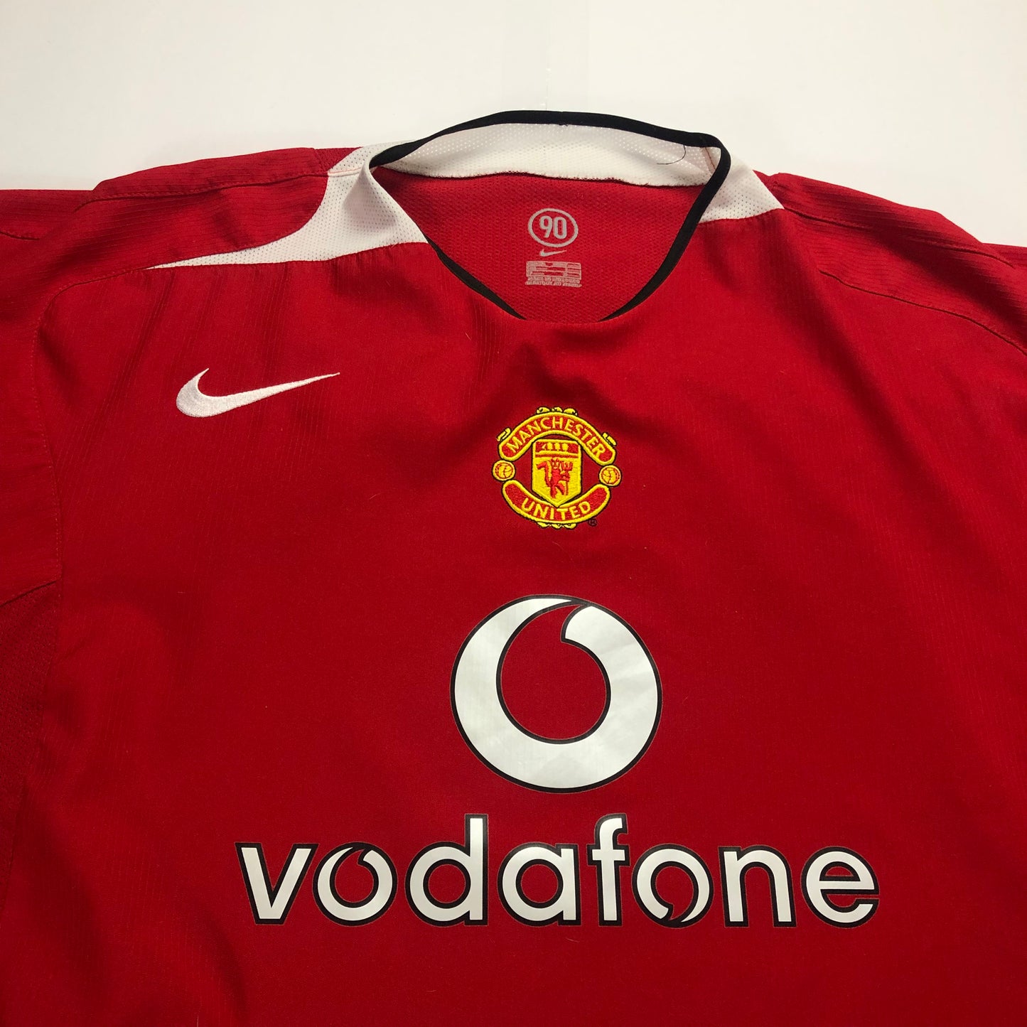 2004/2006 Manchester United Nike Soccer Jersey