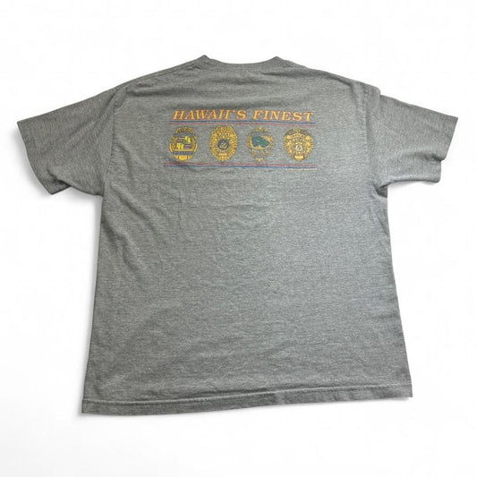 Vintage Hawaii’s Finest Police Department T-Shirt Size XL
