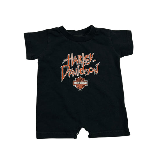 Harley Davidson Baby Onesie 6M