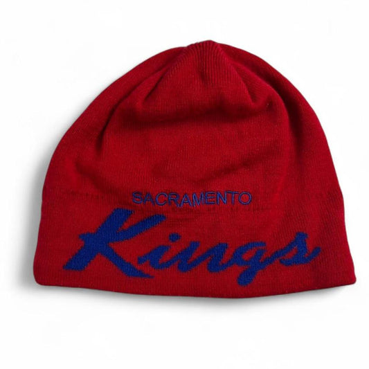 Vintage 2000’s Sacramento Kings Adidas NBA Knitted Skully Cap Beanie