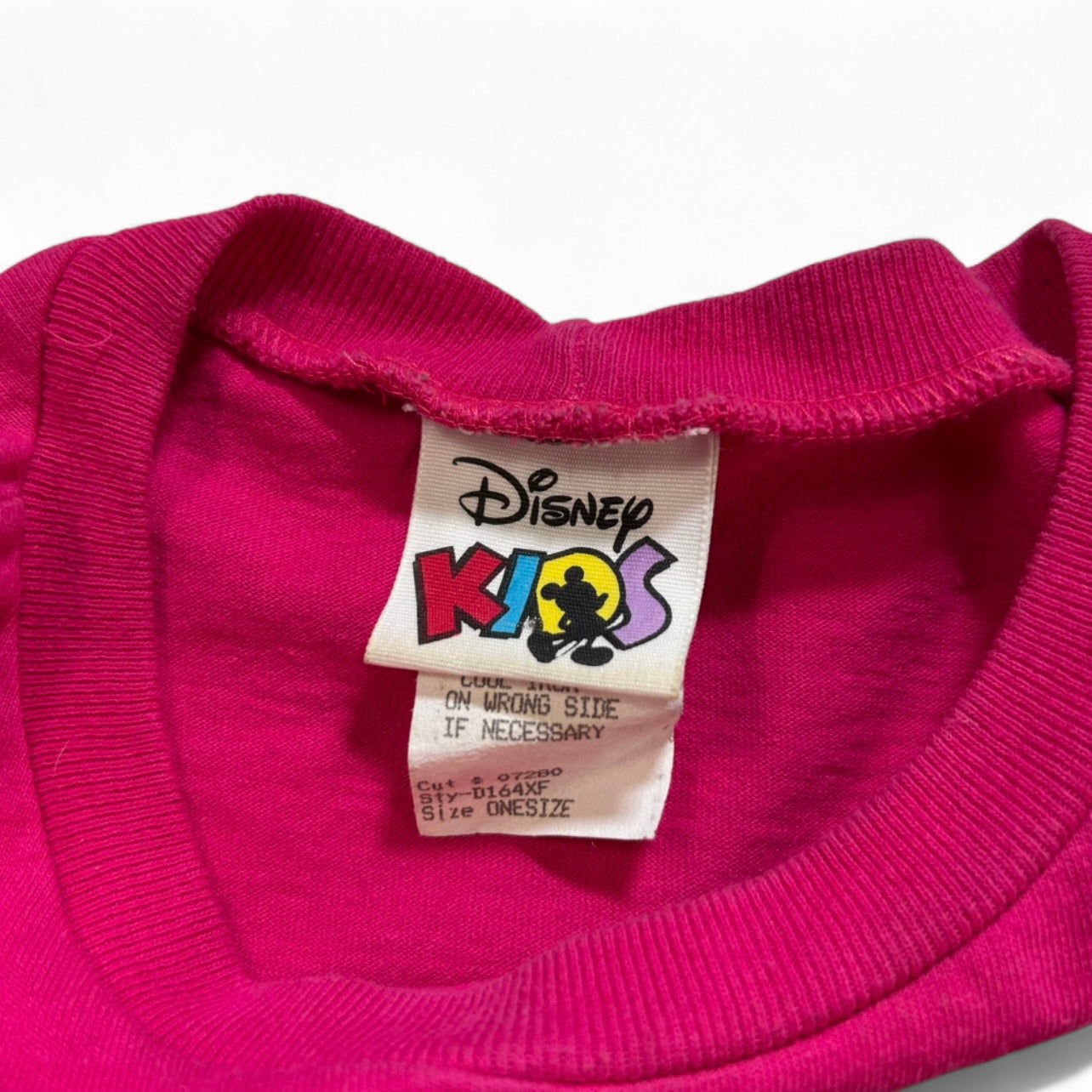 Vintage Minnie Mouse Paris Disney Kids T-Shirt