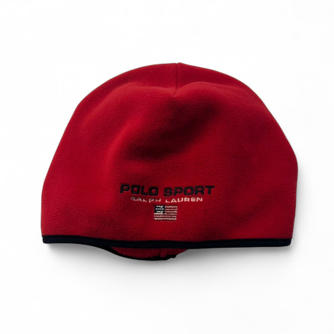 Vintage Polo Sport Ralph Lauren Fleece Beanie