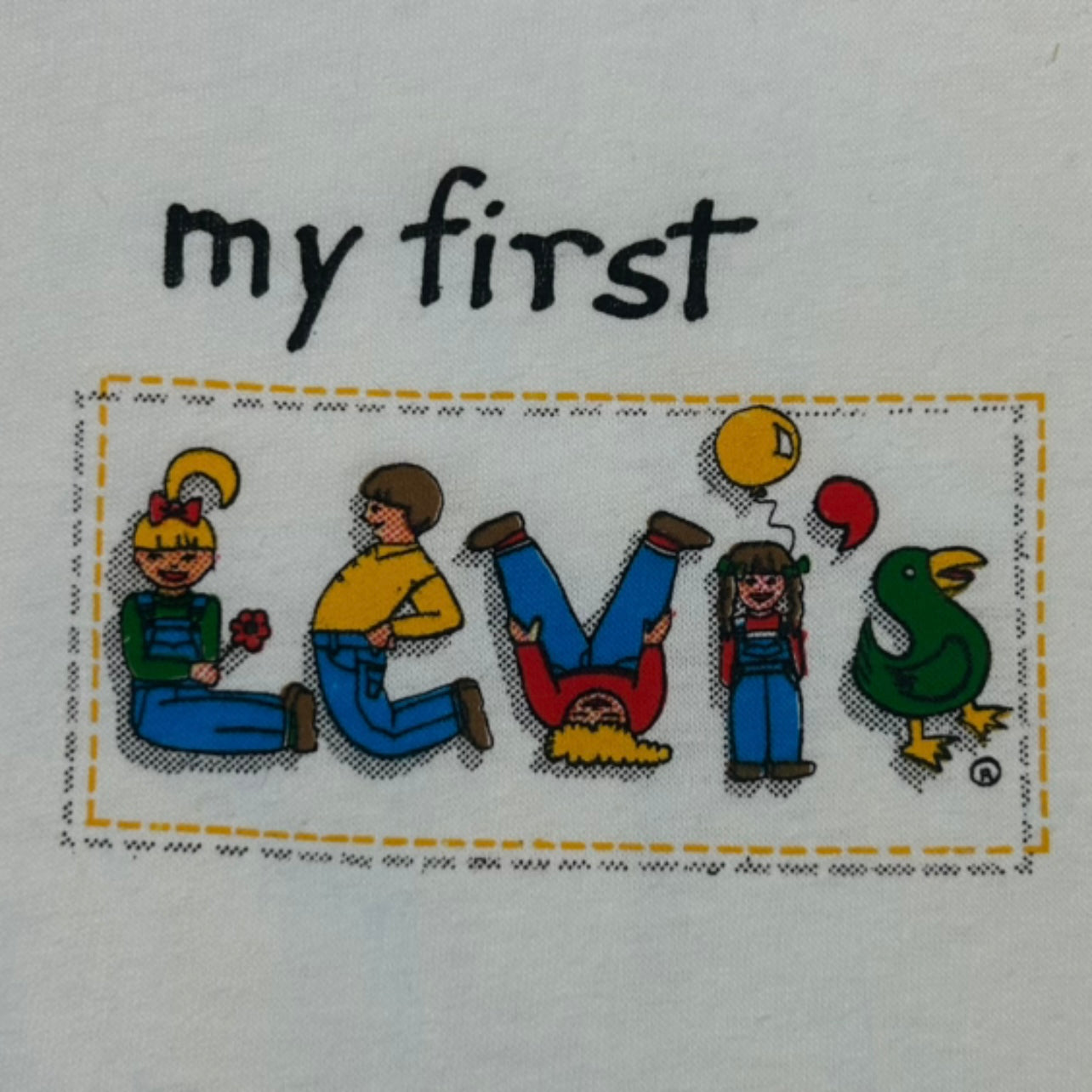 Vintage Levi’s Kids T-Shirt